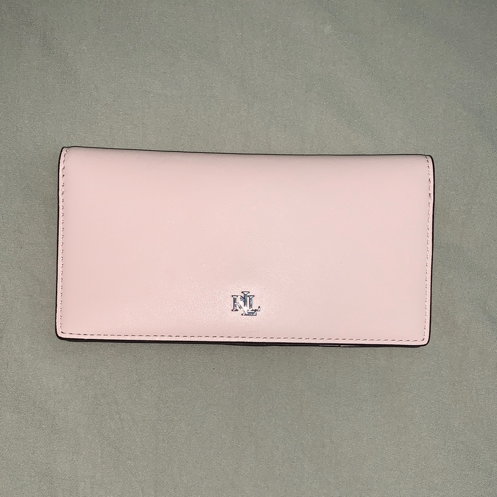 Lauren Ralph Lauren Soft Pink Women's Wallet